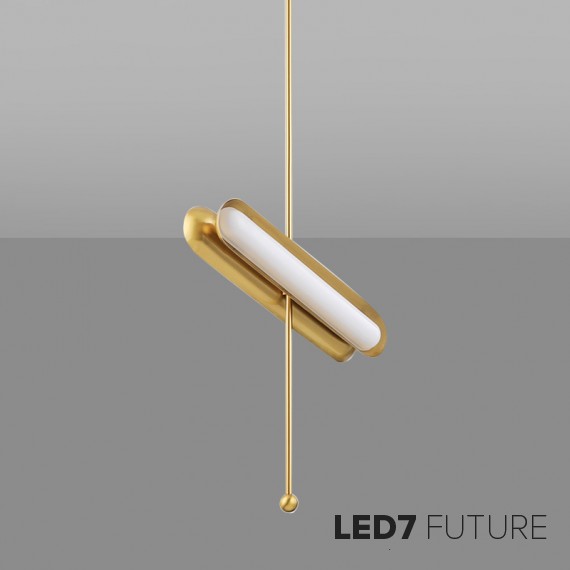 Loft Industry Modern - The Gold Pendant